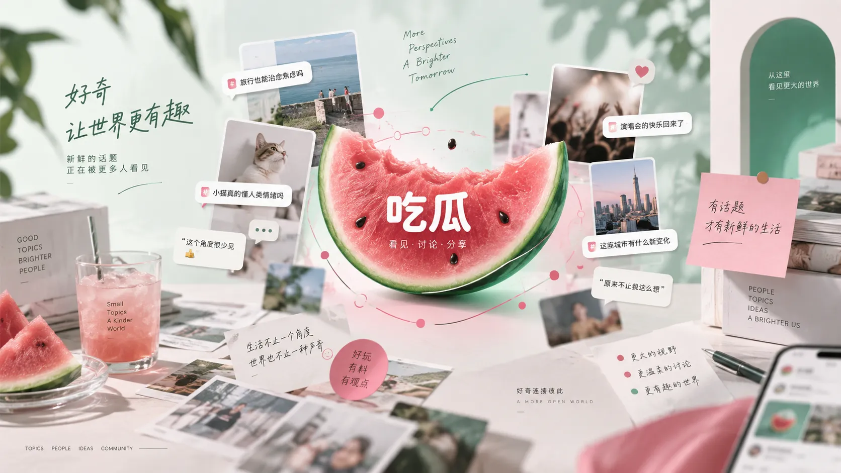 吃瓜网品牌访问与内容入口示意